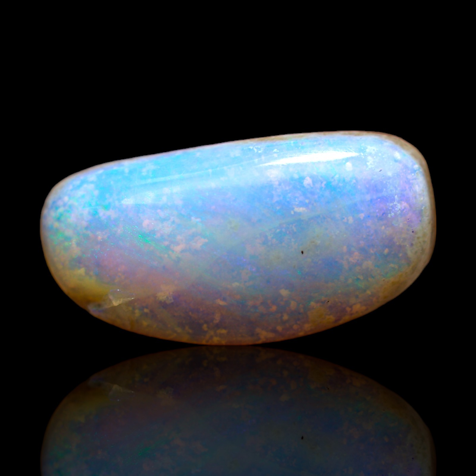 10.00 Cts Natural Fire Opal Handcrafted Cabochon Bracelet Making 19x9x7 mm