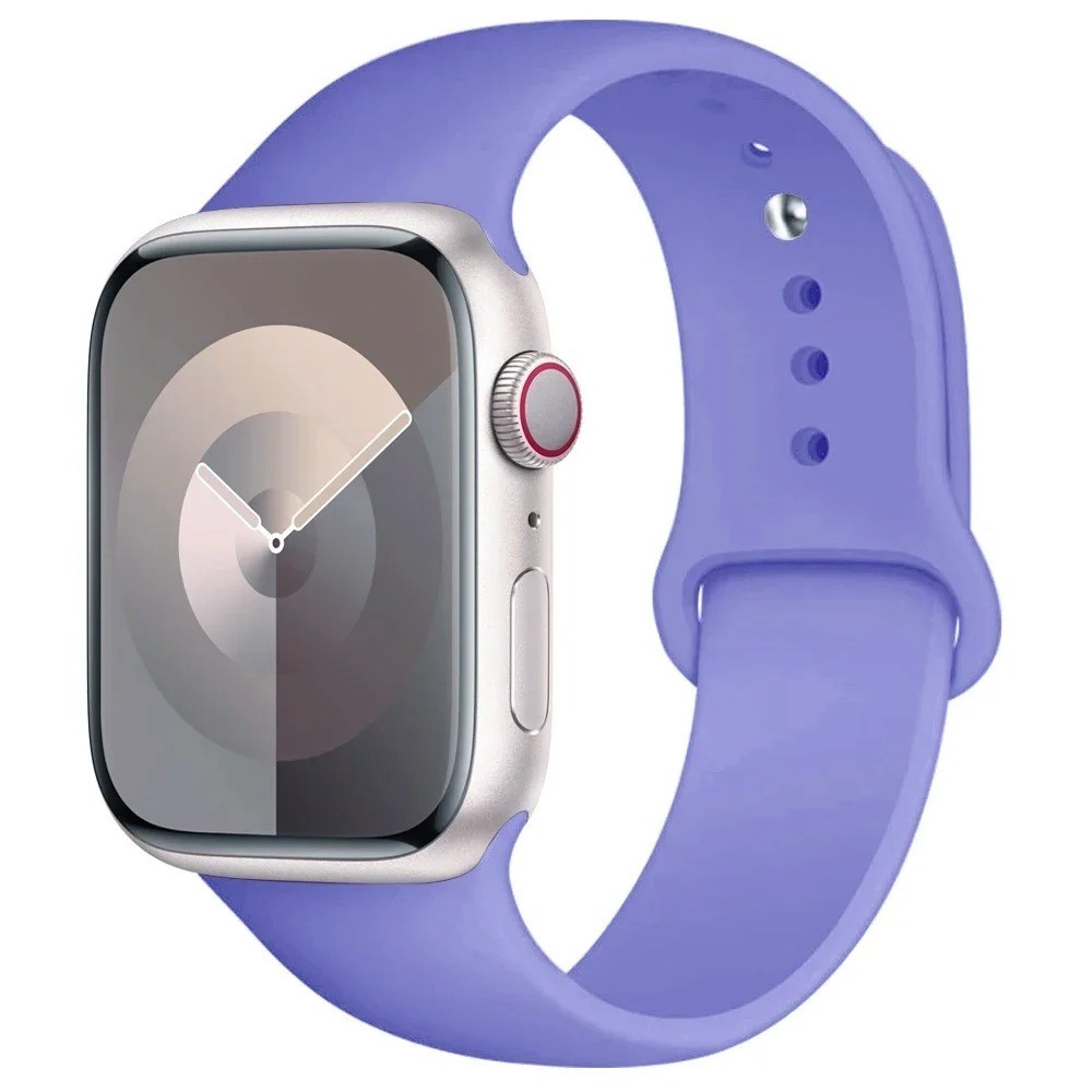 Silicone Sport Band for Smart Watch 38mm 40mm 41mm 44mm 45mm