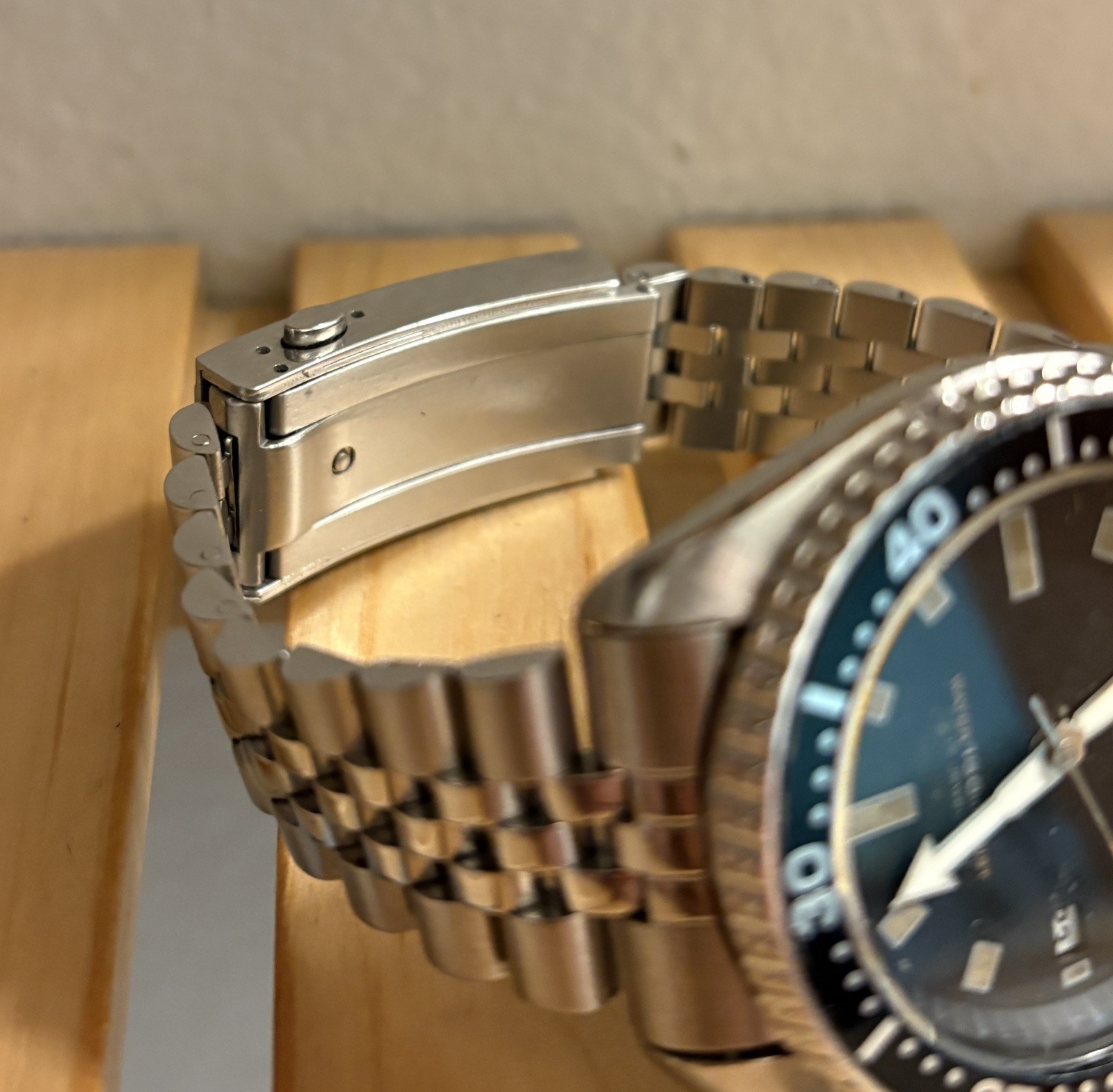 Seiko 7002 7009 Vintage Diver Watch Men 150m Y513 Quartz Conversion 42mm 1998