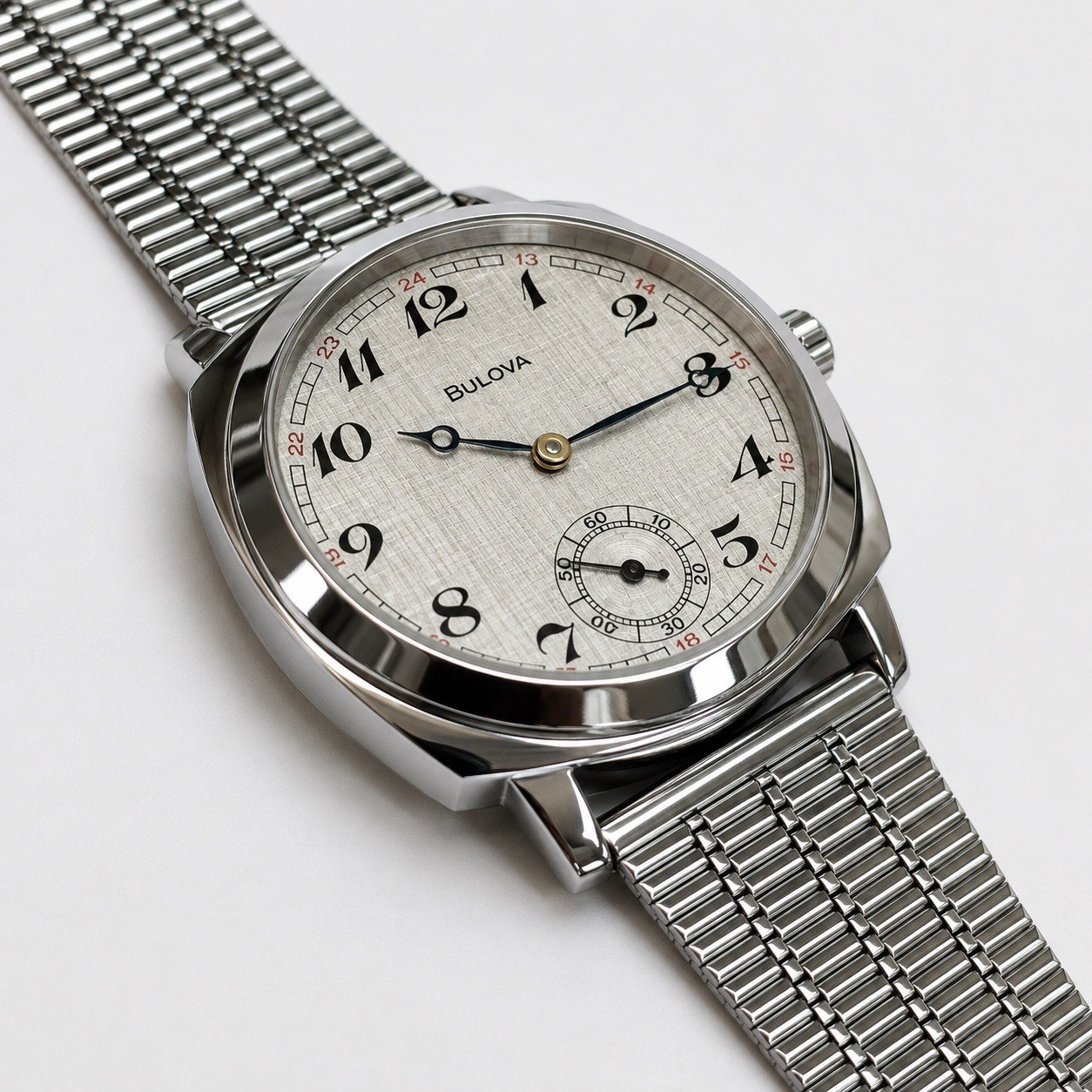 Bulova Swiss Made Mechanical Watch – ETA 6498 – Serviced