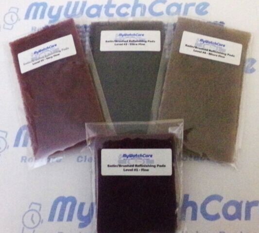 Perfect Gift! Watch Scratch Removal/Cleaning/Polishing Kit-All Luxury Watches!