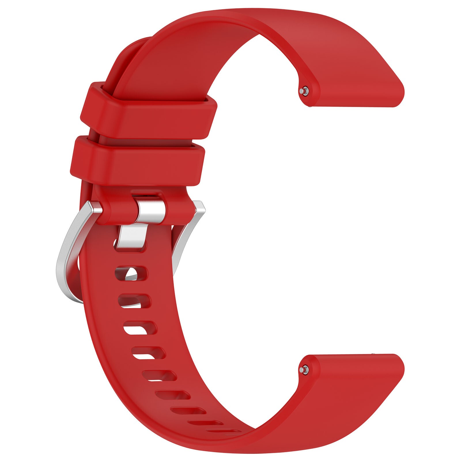18mm 20mm 22mm Soft Silicone Sport Watch Band Strap For Samsung Garmin Huawei