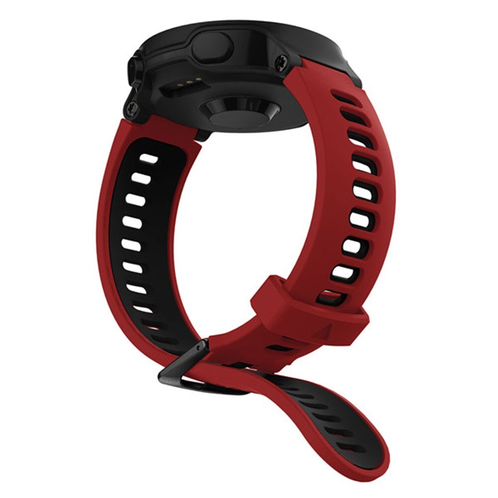 Silicone Watch Band Strap for Garmin Forerunner 220 230 235 620 630 735XT w/Tool