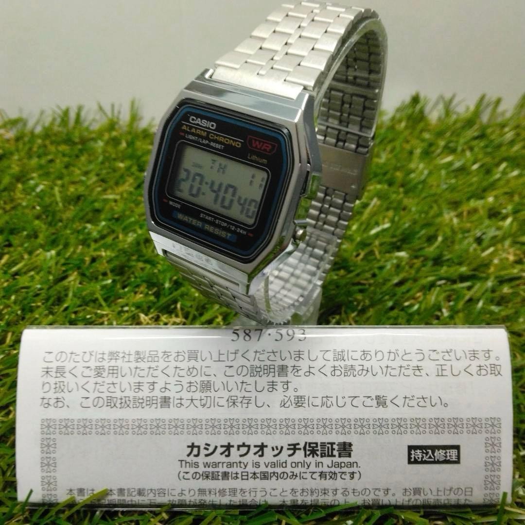 [Brand New / Authentic] CASIO A159WA-N1JH Wristwatch (Cheap Casio)