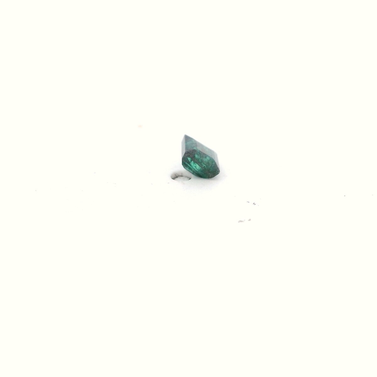 .13ct Loose Princess Cut Genuine Natural Emerald Gemstone 3 x 3mm