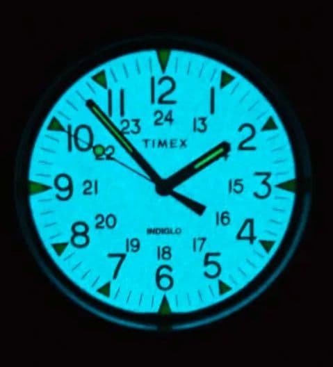 TIMEX MK1 INDIGLO TW2R68400 40mm Stainless Steel Watch