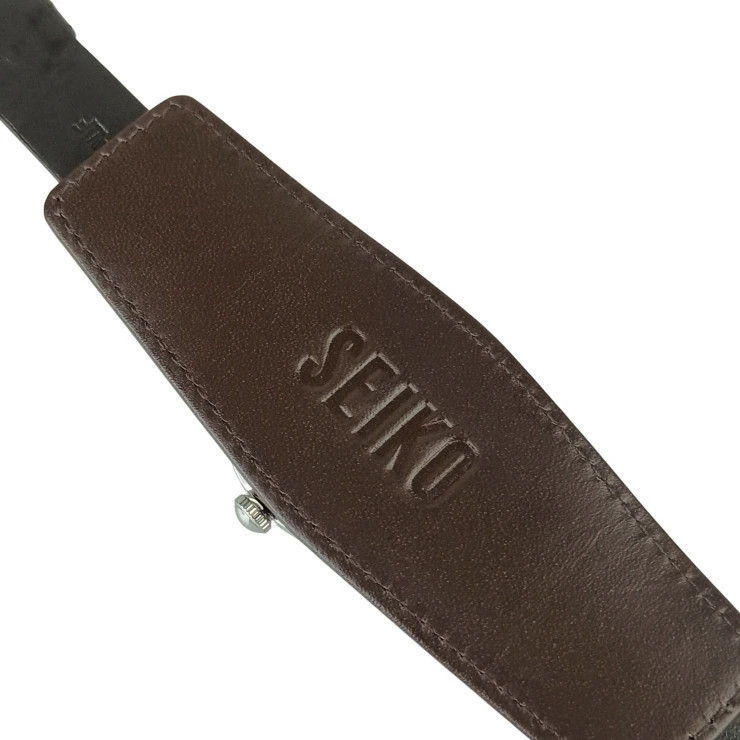 Used SEIKO 6L35-00E0 SJE085 Wrist watch Men Black