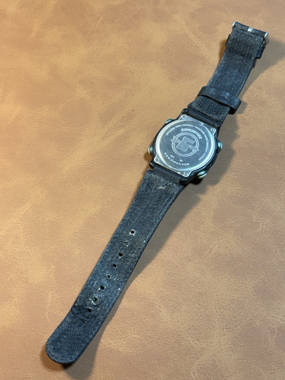 Vintage Timex Expedition Digital Men 866 Watch,WR100M,Untested,For Parts/Repair