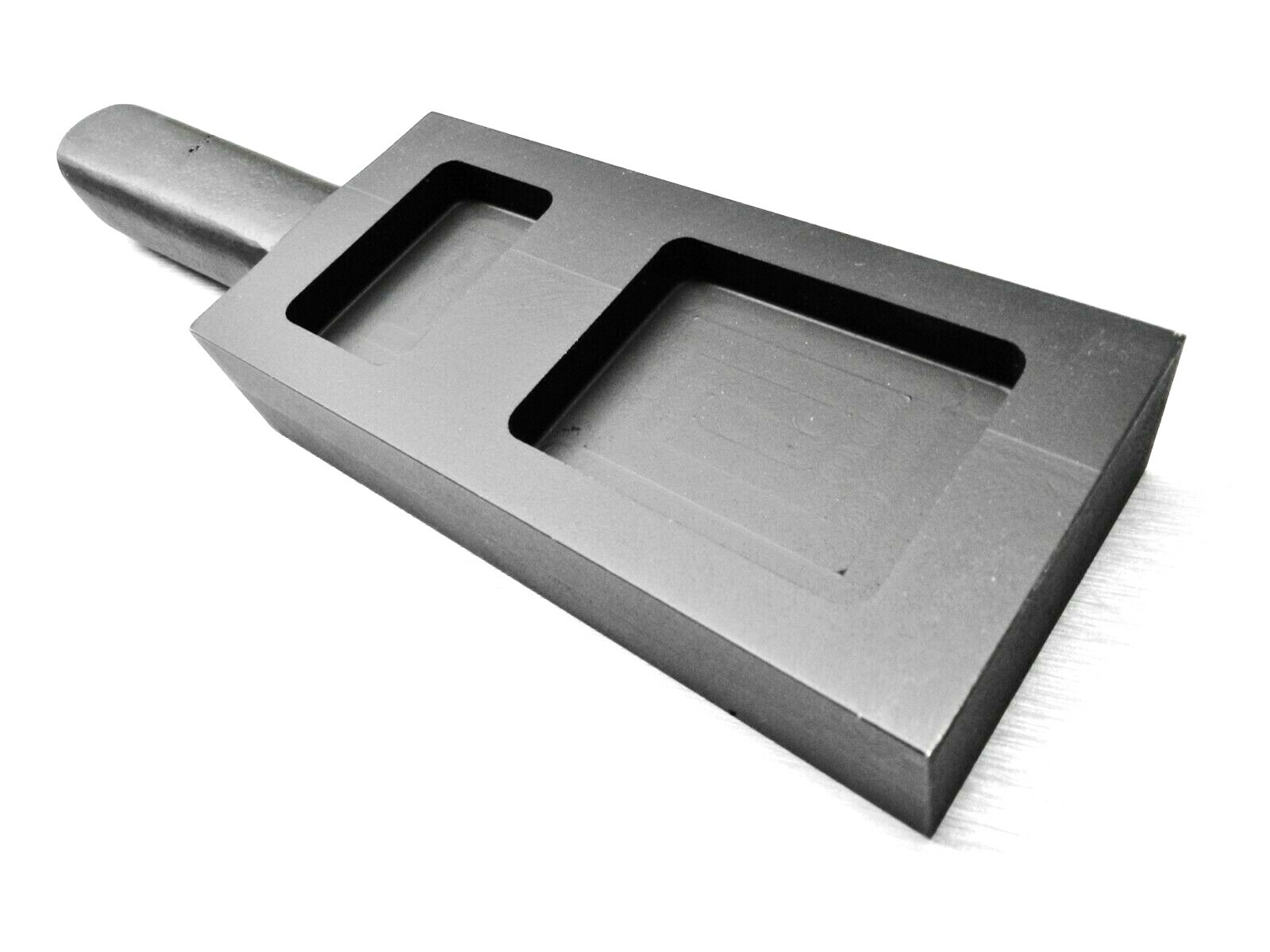 Ingot Mold Cast Iron Cavity 3 Pocket for Bars & Plates 200gr 500gr & 1000gr A-1