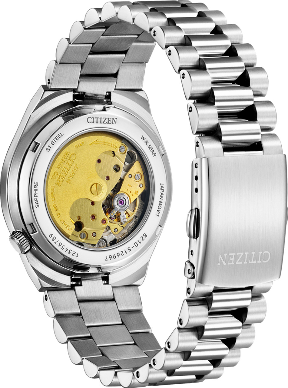 Citizen Tsuyosa NJ0150-56W Automatic Sapphire Red Dial Men’s Watch