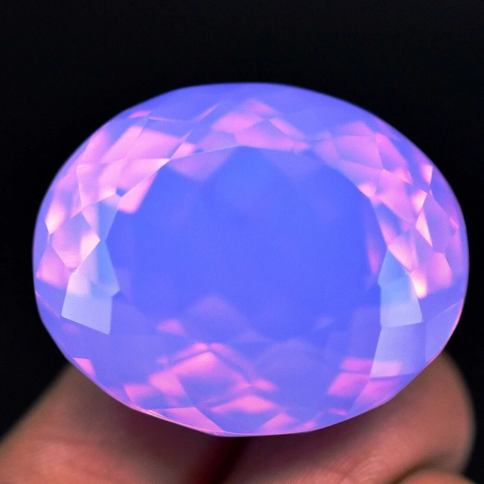 242.75 Carat Large Pink Opal Oval Cut Certified Rare Loose Gemstone