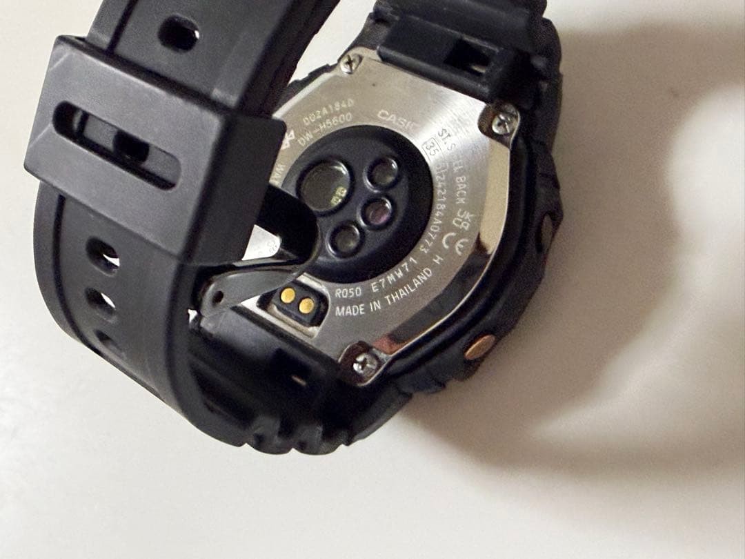 New Regular 44 000 yen CASIO G SHOCK DW H5600 1JR Date