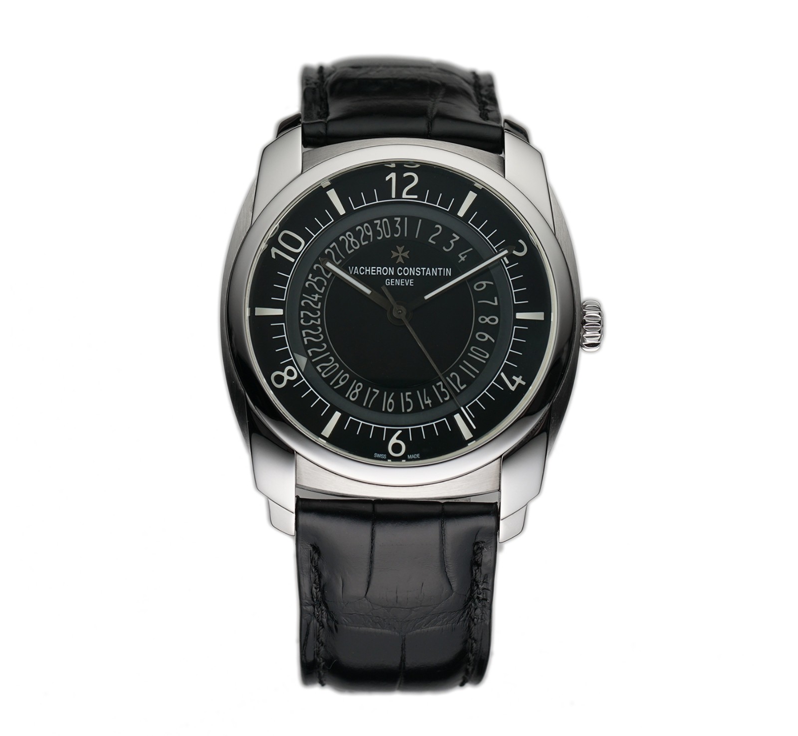 Vacheron Constantin Quai de L’ile 41mm Steel Black Dial 4500S/000A-B196 – 2017