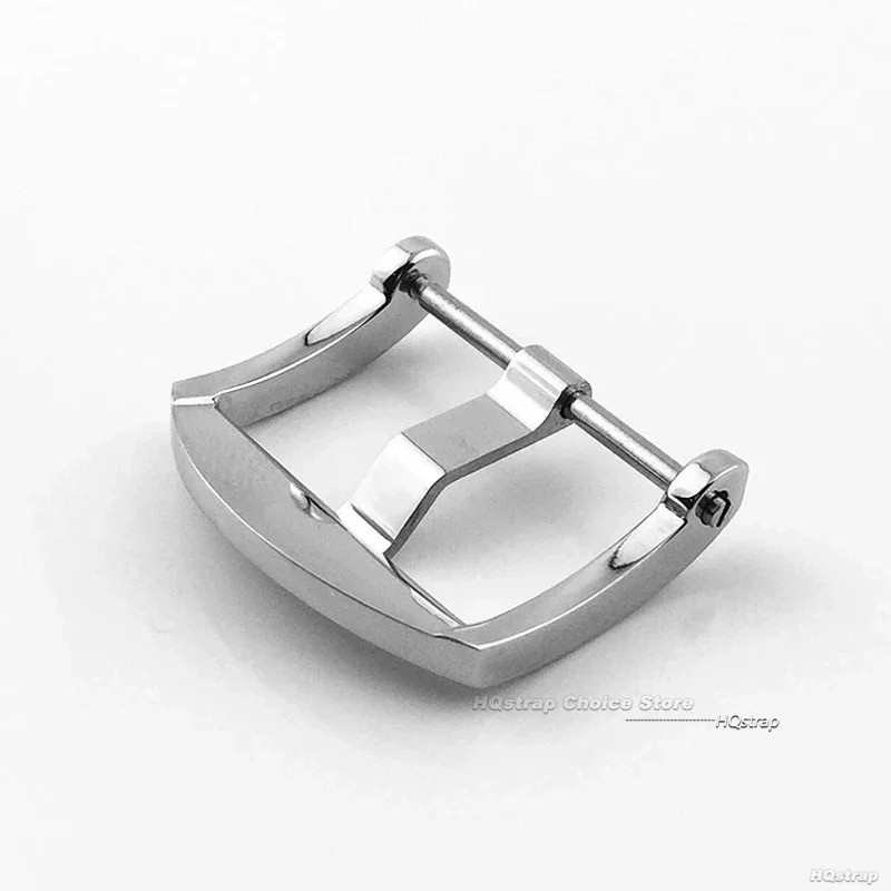 NEW Stainless Steel Buckle for Panerai 18/20/22mm Polished Matte Clasp Screw Pin