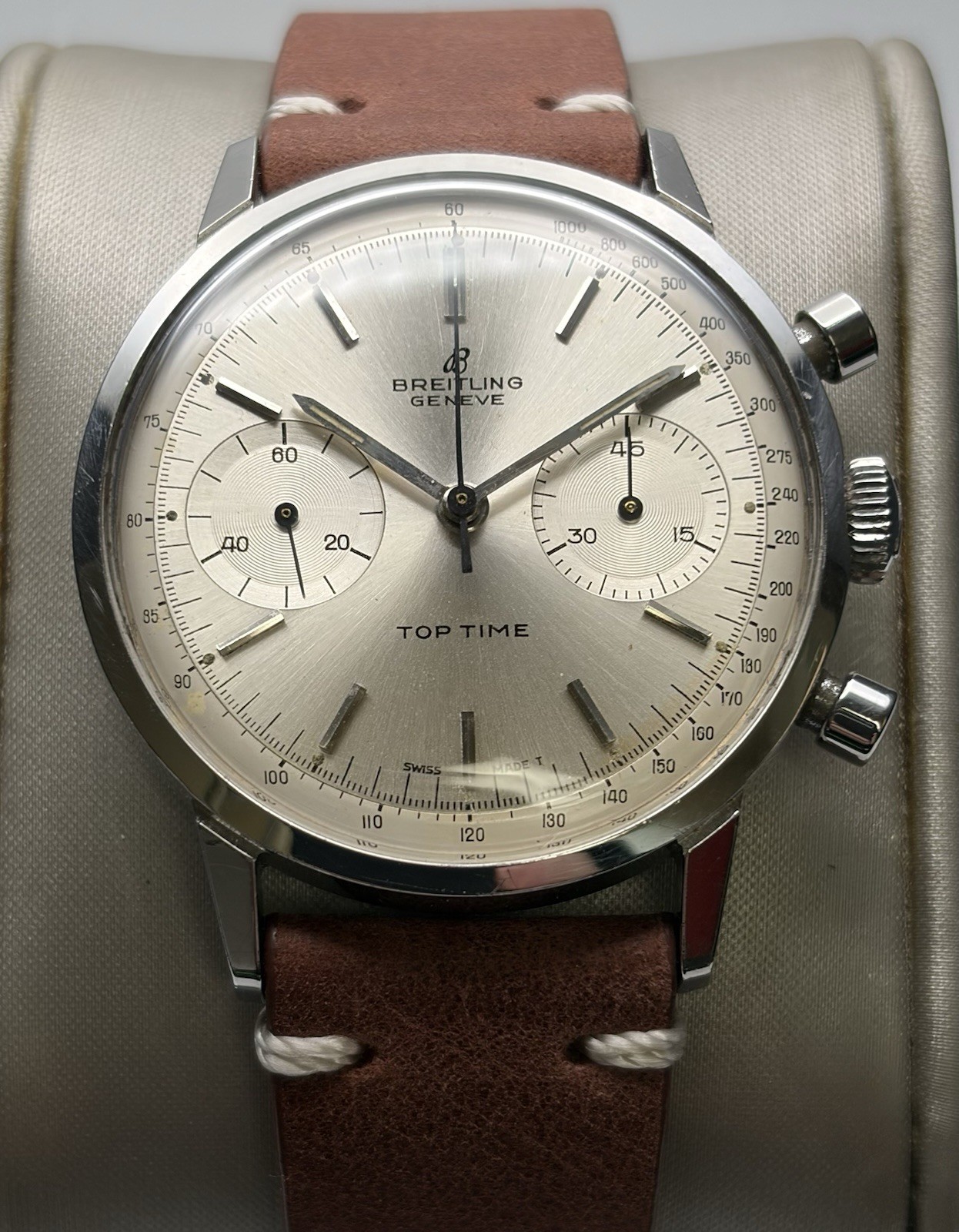 1960s Breitling Top Time Chronograph – Good Condition, James Bond – Check It Out