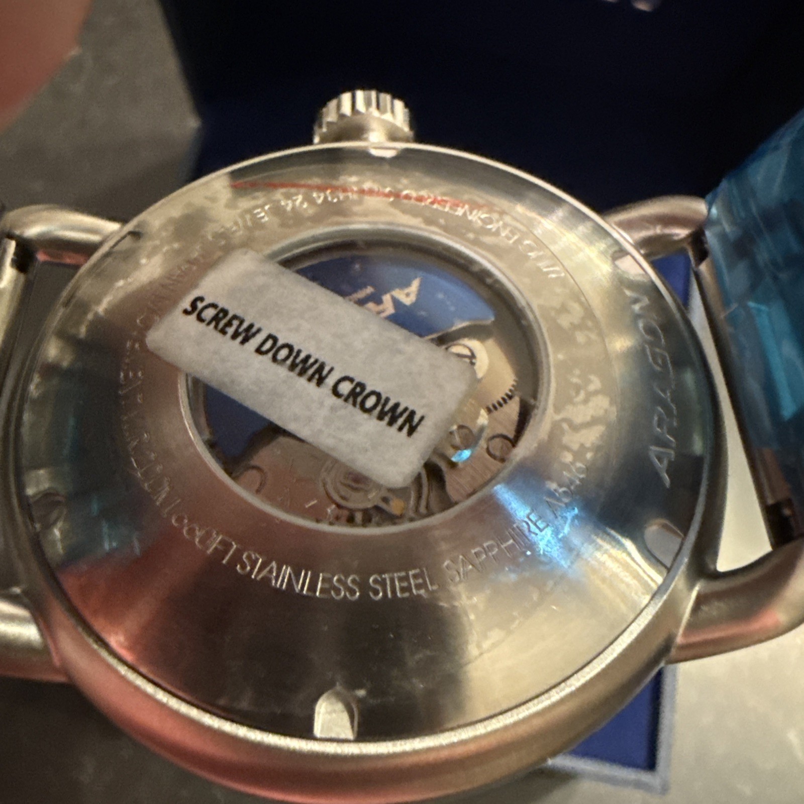 Aragon A546PUR Millipede EVO GMT 50mm Brand New In Box with protective wrapping