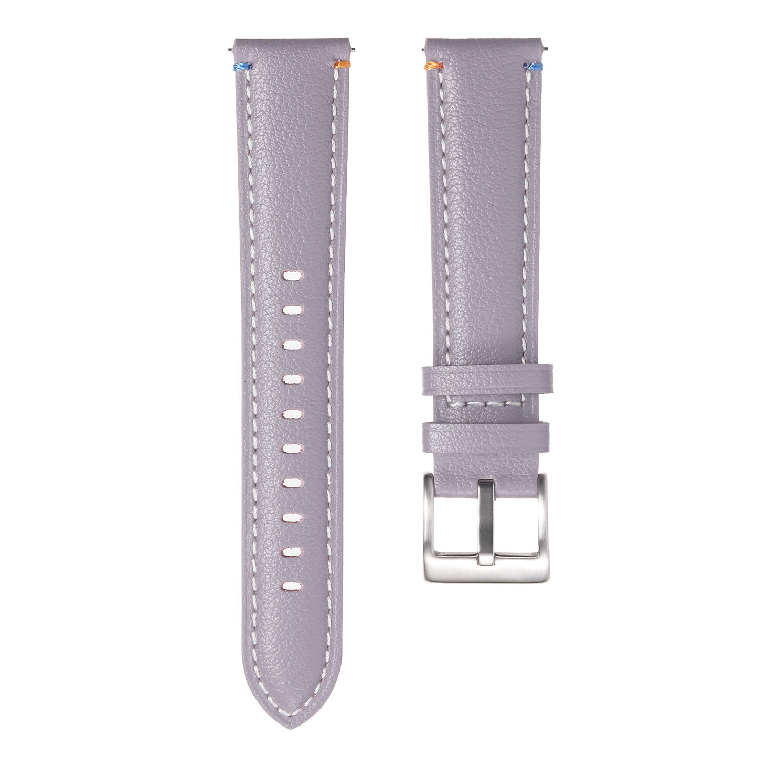 Vintage Watch Band 20mm 22mm Stitching Genuine Leather Strap Bracelet Wristband