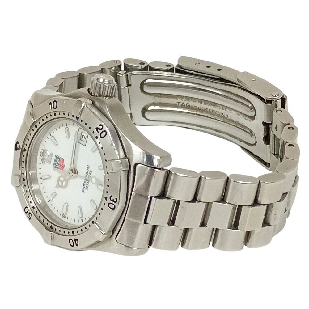 TAG HEUER WK1311-0 Professional 200m Quartz White Dial Ladies Watch