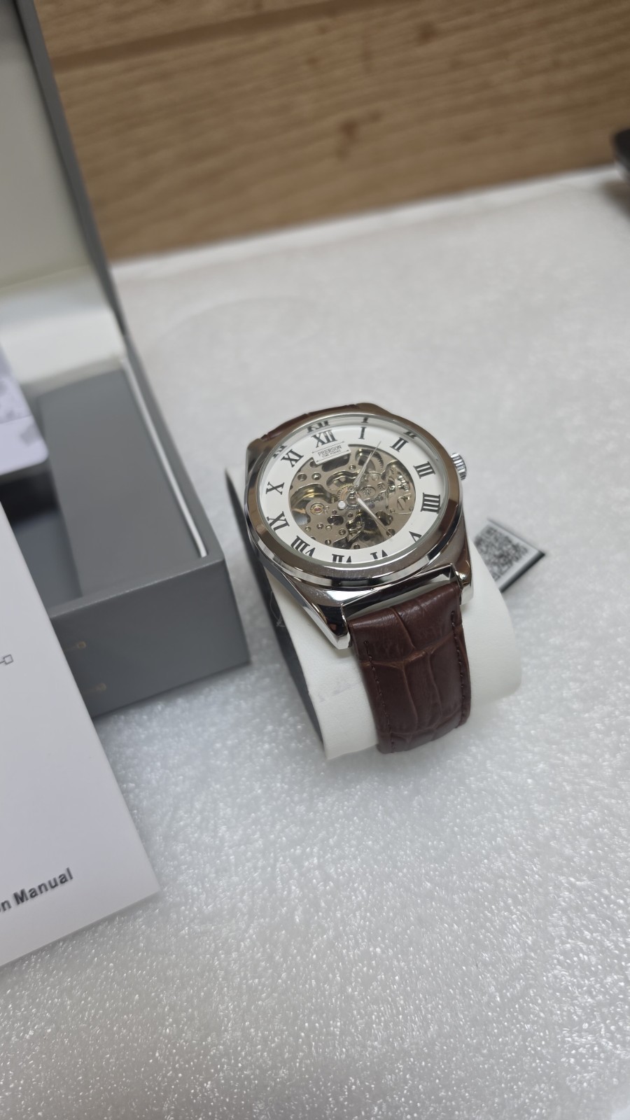 Paterson Steel Calibre 3668 Automatic Watch