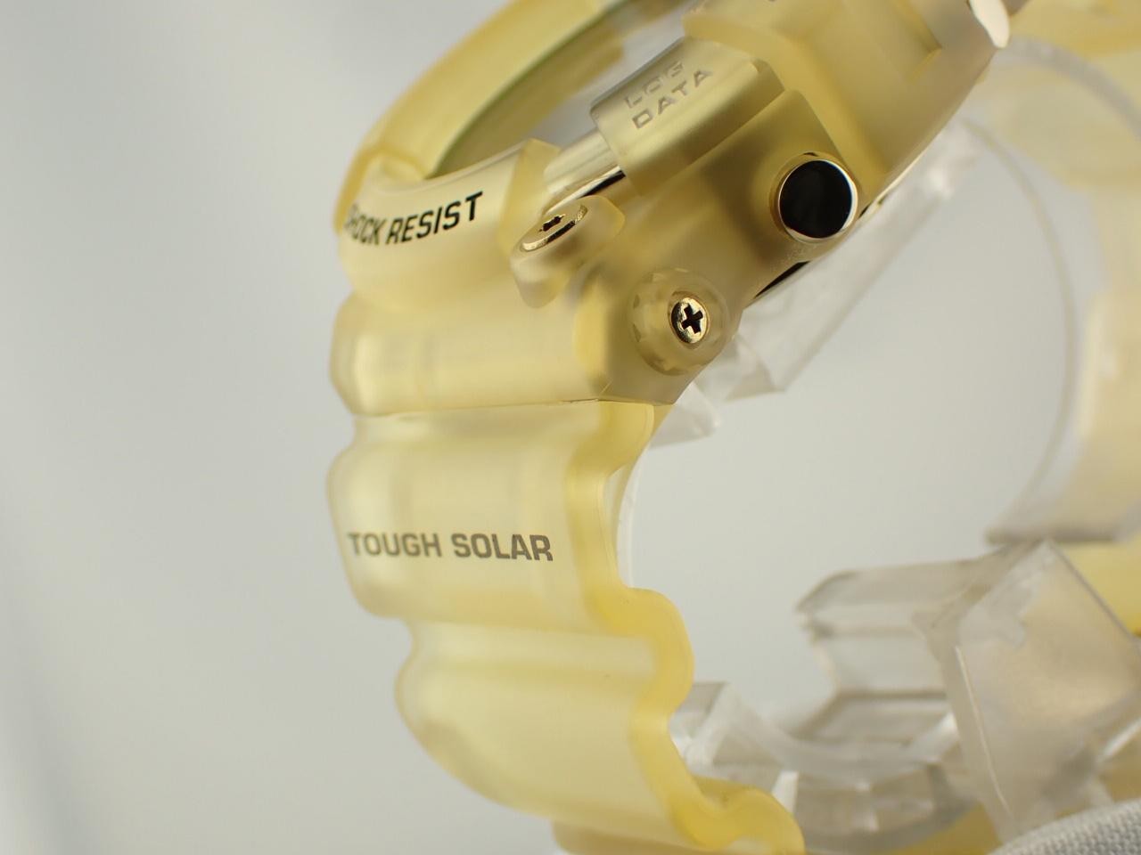 CASIO G SHOCK FROGMAN 25th Anniversary Model Glorious Gold GW 225E 7JF Used Exce