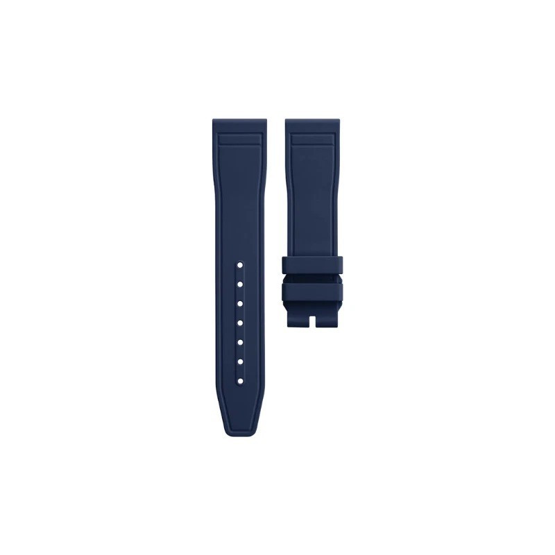 Replacement Quick Change 20mm FKM Rubber Watch Strap Fits IWC Pilot Mark XX 41mm