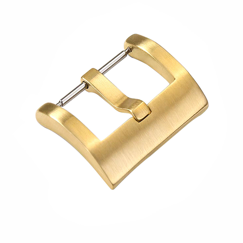 18mm 20mm 22mm 24mm 26mm Pure Solid Brass Watch Buckle For Watch Strap Band