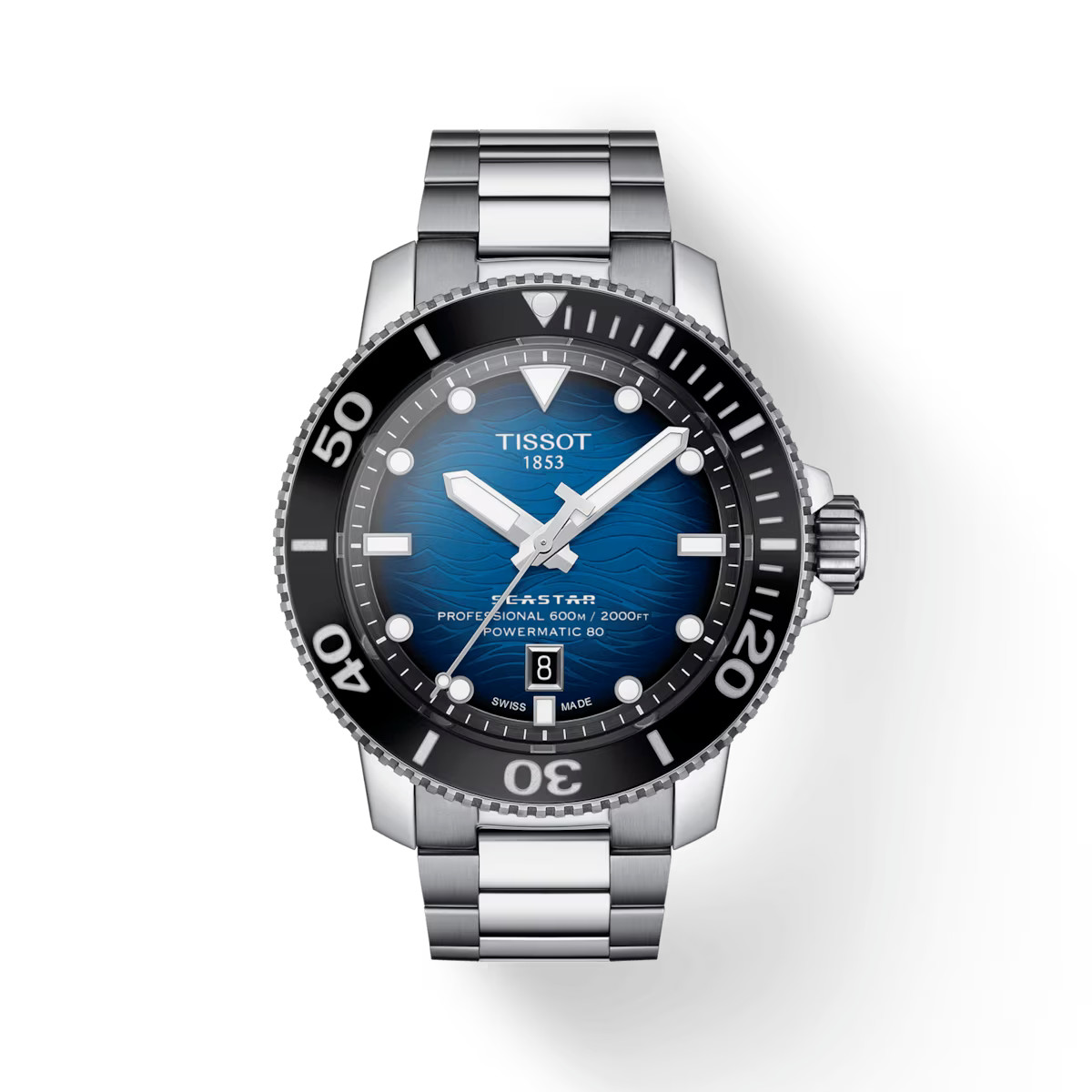 Tissot Seastar 2000 Professional Powermatic 80 46 MM Watch T120.607.11.041.01