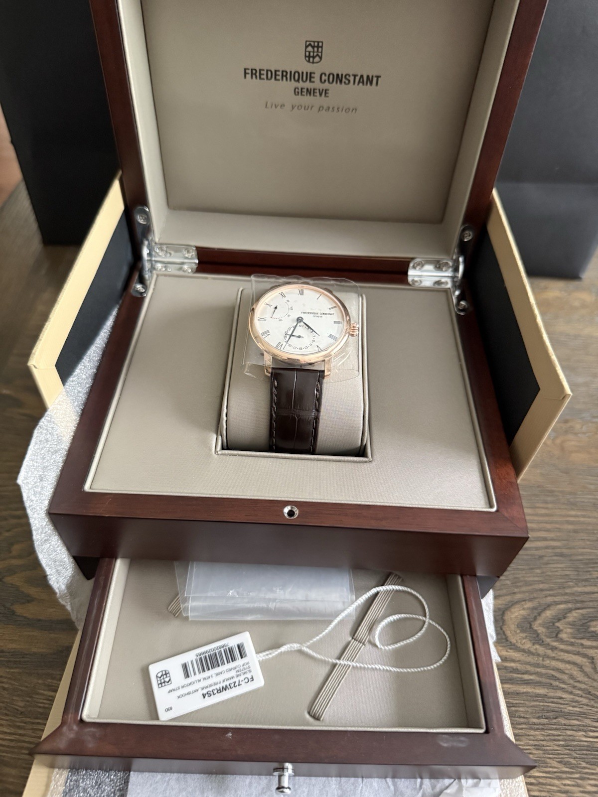 Frederique Constant ‘Slimline’ Men’s Watch FC-723WR3S4