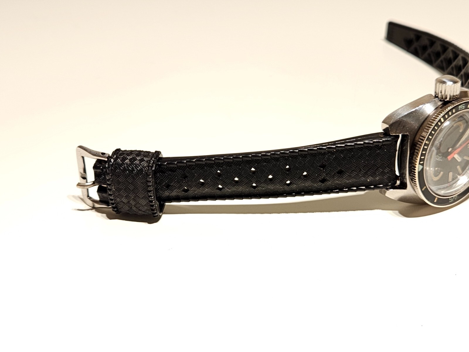 VINTAGE VERY RARE DIVER 200m ST. STEEL 29mm AUTOMATIC LADIES WATCH “JENNY” 21J