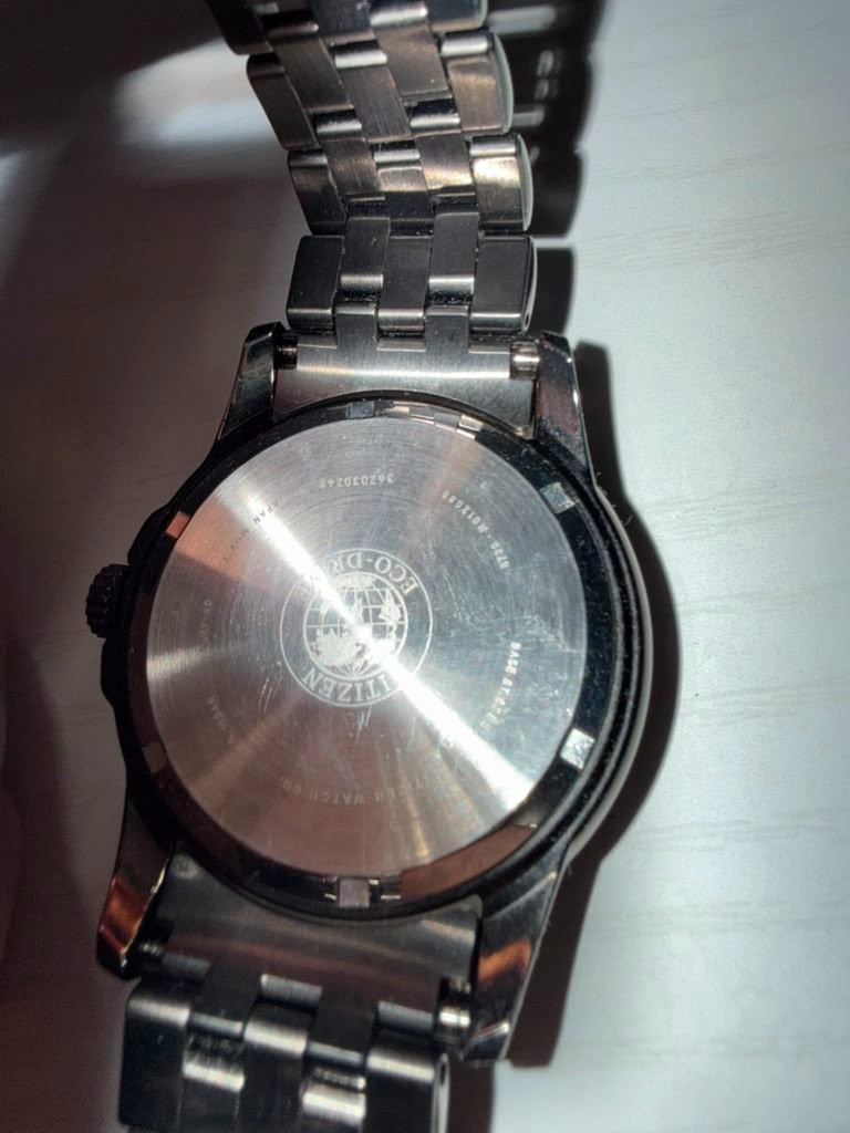 Citizen Eco-Drive Calendrier Moonphase BU0057-54E Black 44mm Box Extra Links