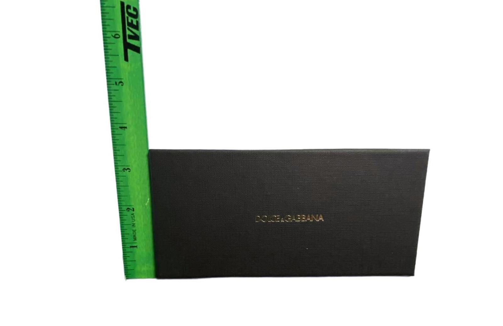 Dolce & Gabbana Black Sunglass Box Empty 7 x 3 1/2″