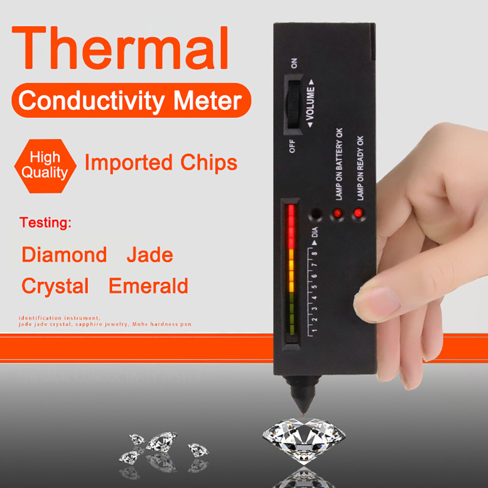 Portable Diamond Gem Tester Selector Gemstone Platform Jeweler Tool Testing Pen