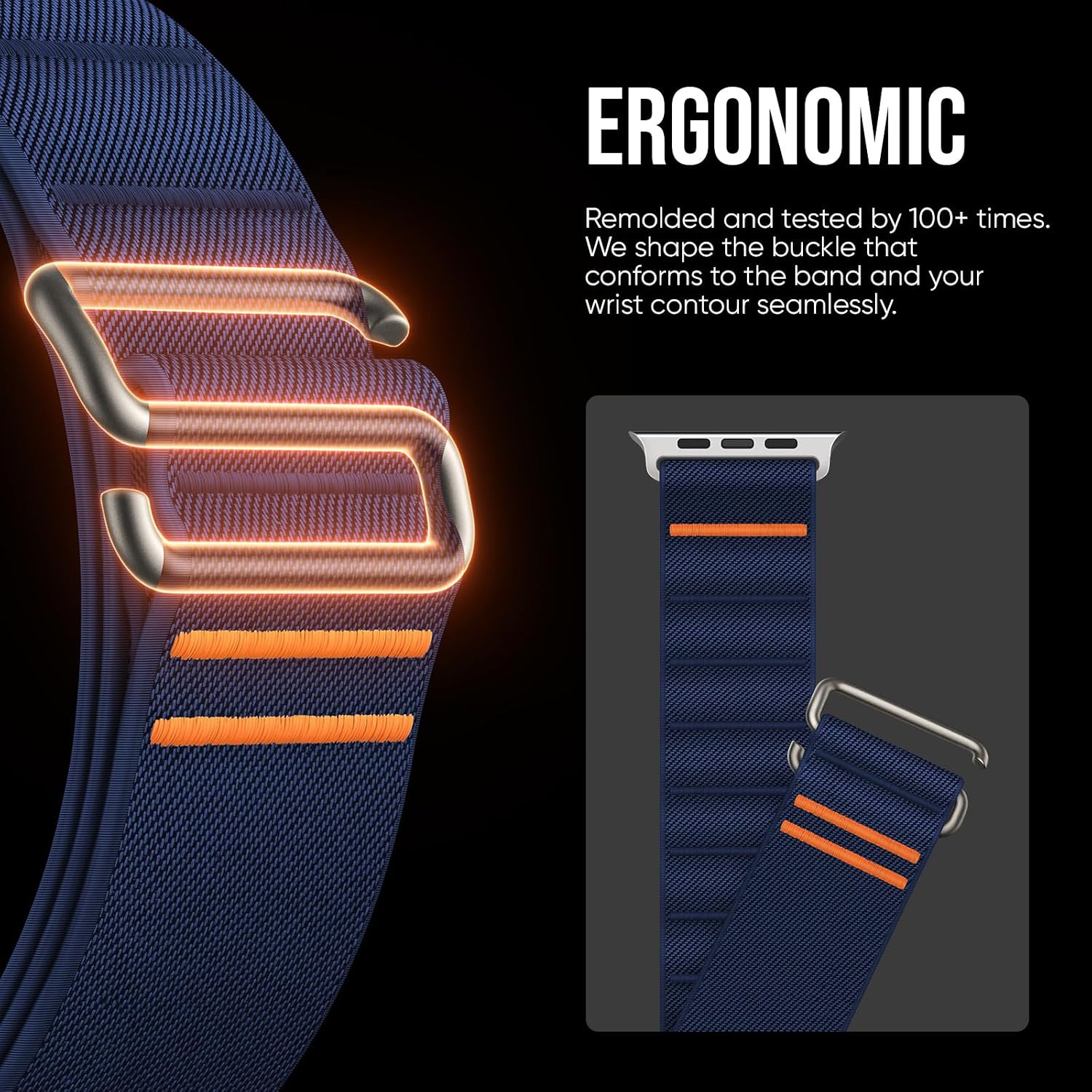 Sport Bands Compatible with Apple Watch Ultra Band 49Mm 46Mm 45Mm 44Mm 42Mm 38Mm