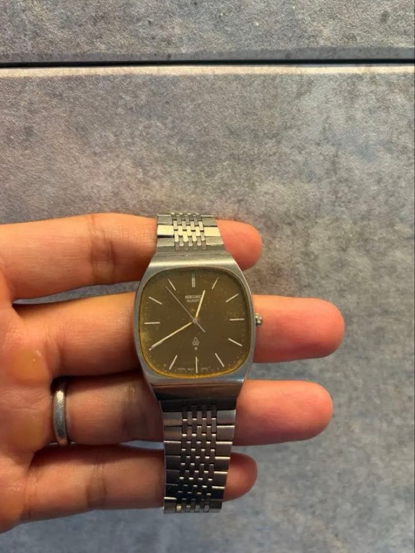 Seiko Vintage Men’s Watch (Operation Unconfirmed)