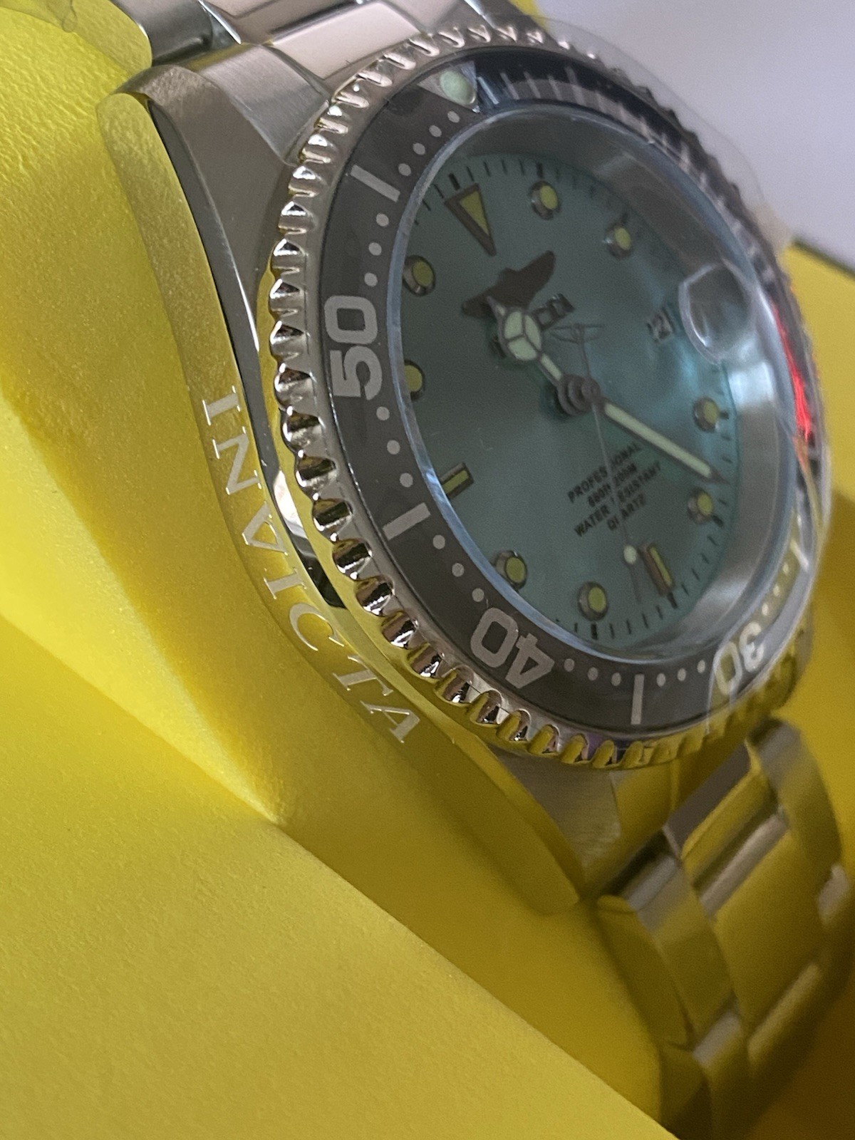 Brand New Invicta Pro Diver Anchoris Men’s Watch 37.5mm Steel (48726)