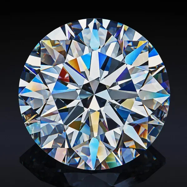 CERTIFIED 11.40 Ct Natural Diamond D Grade ROUND LOOSE VVS1/18.4 mm