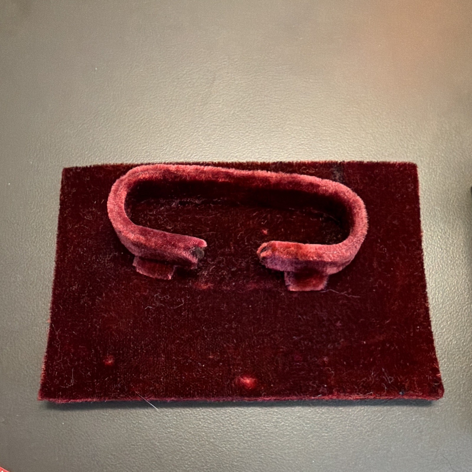 Vintage Longines Watch Box Red Velvet Metal Coffin Case Worlds Most Honored Empt
