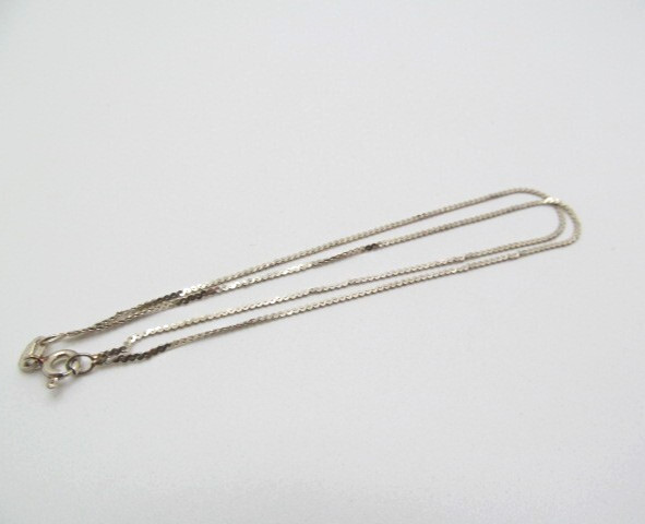 925 Sterling Silver Italy Double Serpentine Link Layer Chain Bracelet 7.25 In