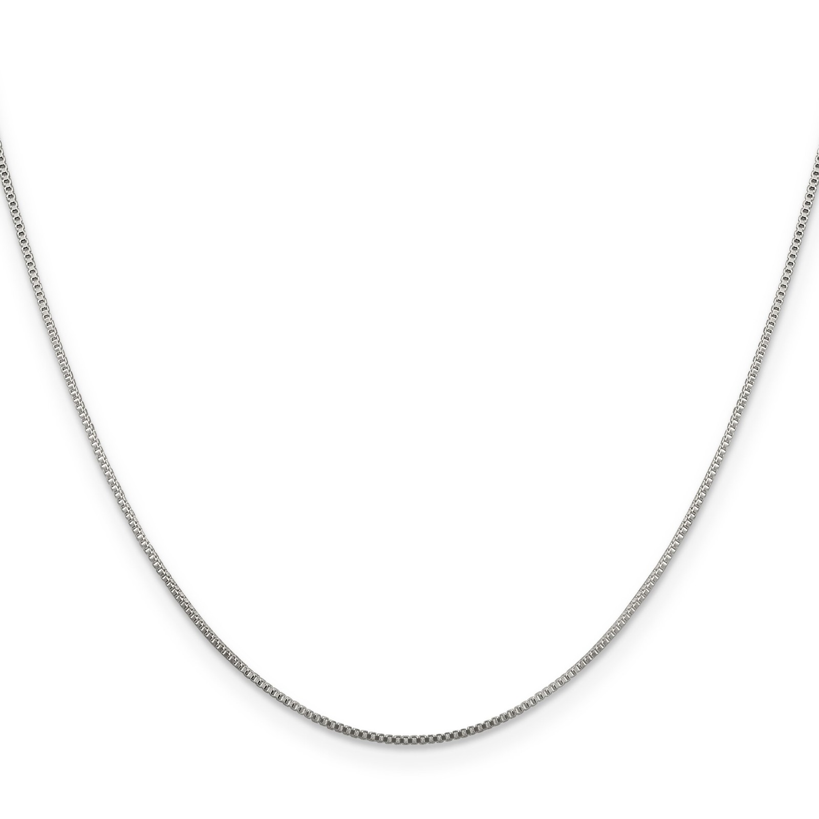 Sterling Silver Sweet 16 Heart Charm & 18″ Chain Jewerly 31.3mm x 19.2mm
