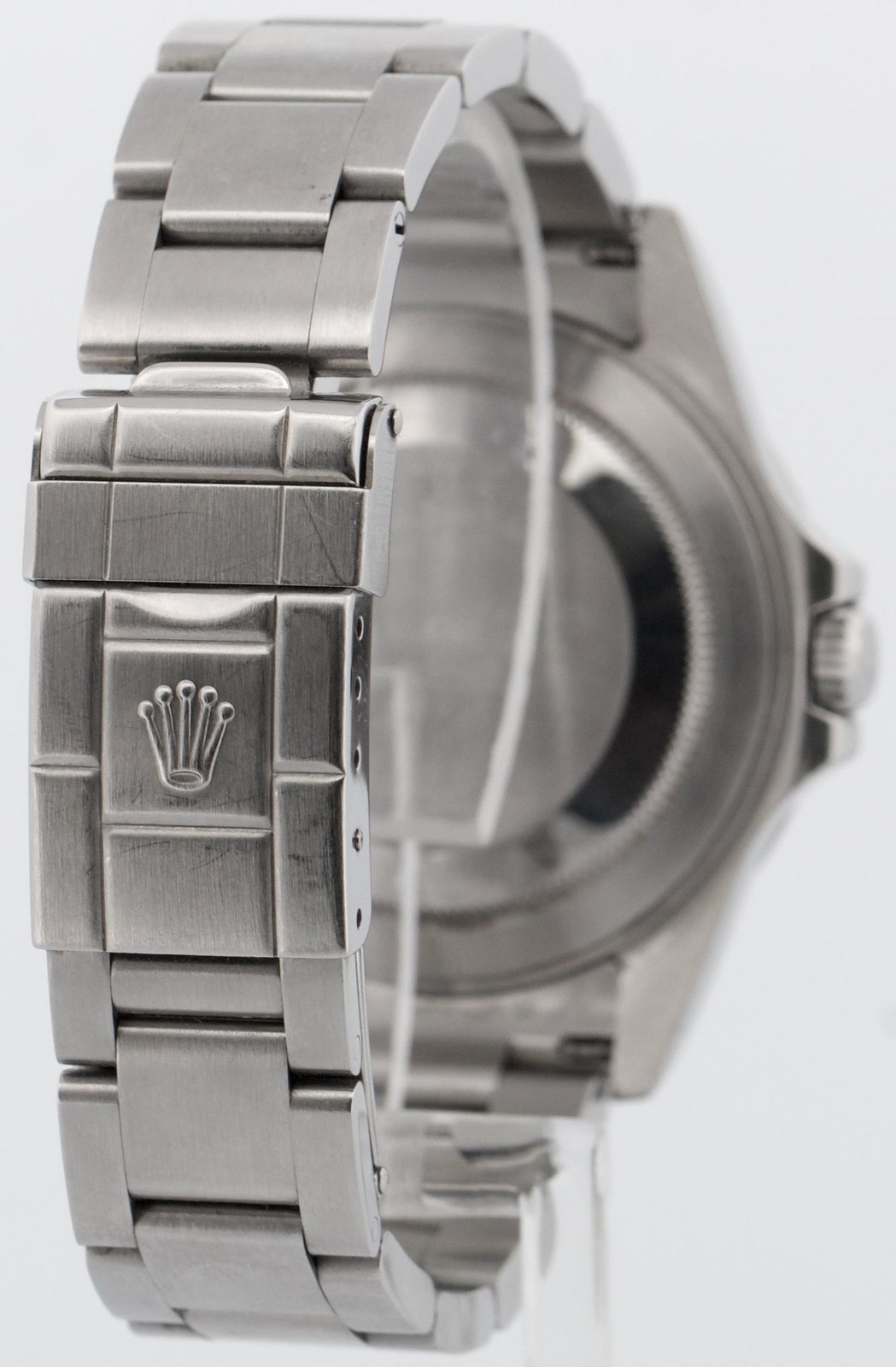 PAPERS Rolex Explorer II 40mm BLACK Stainless Steel NO-HOLES 16570 Watch BOX