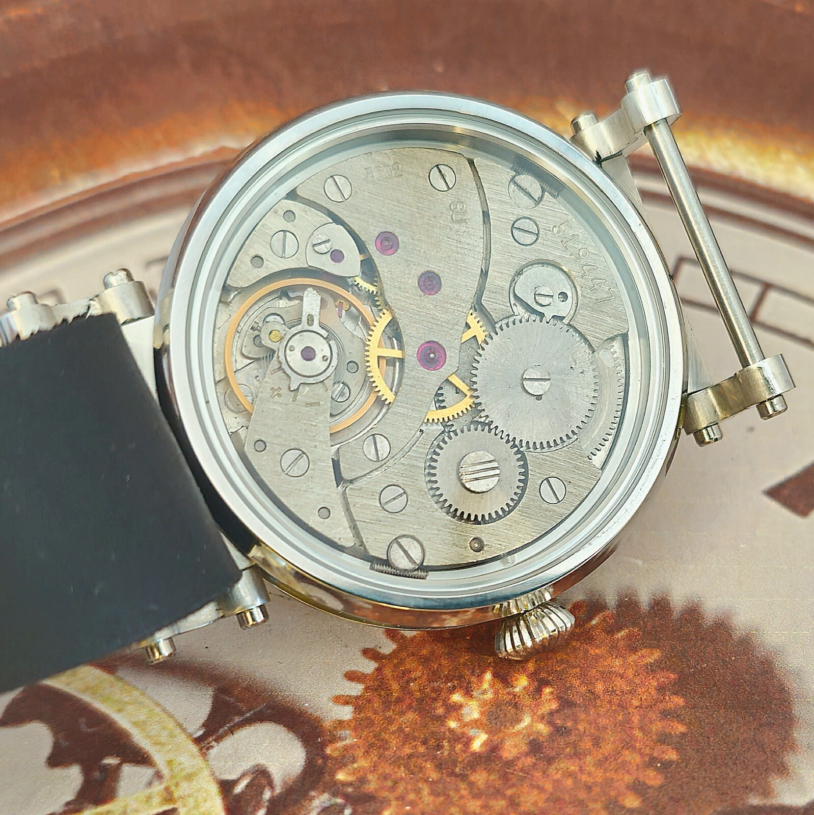 Vintage Watch USSR Marriage 3602 Aviator Men’s Style mechanism 18Jewels