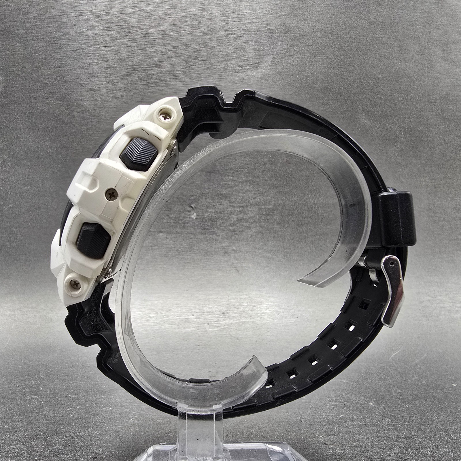 Casio G-Shock GWX-8900B Watch Men 53mm White Black Alarm Chronograph Solar Runs