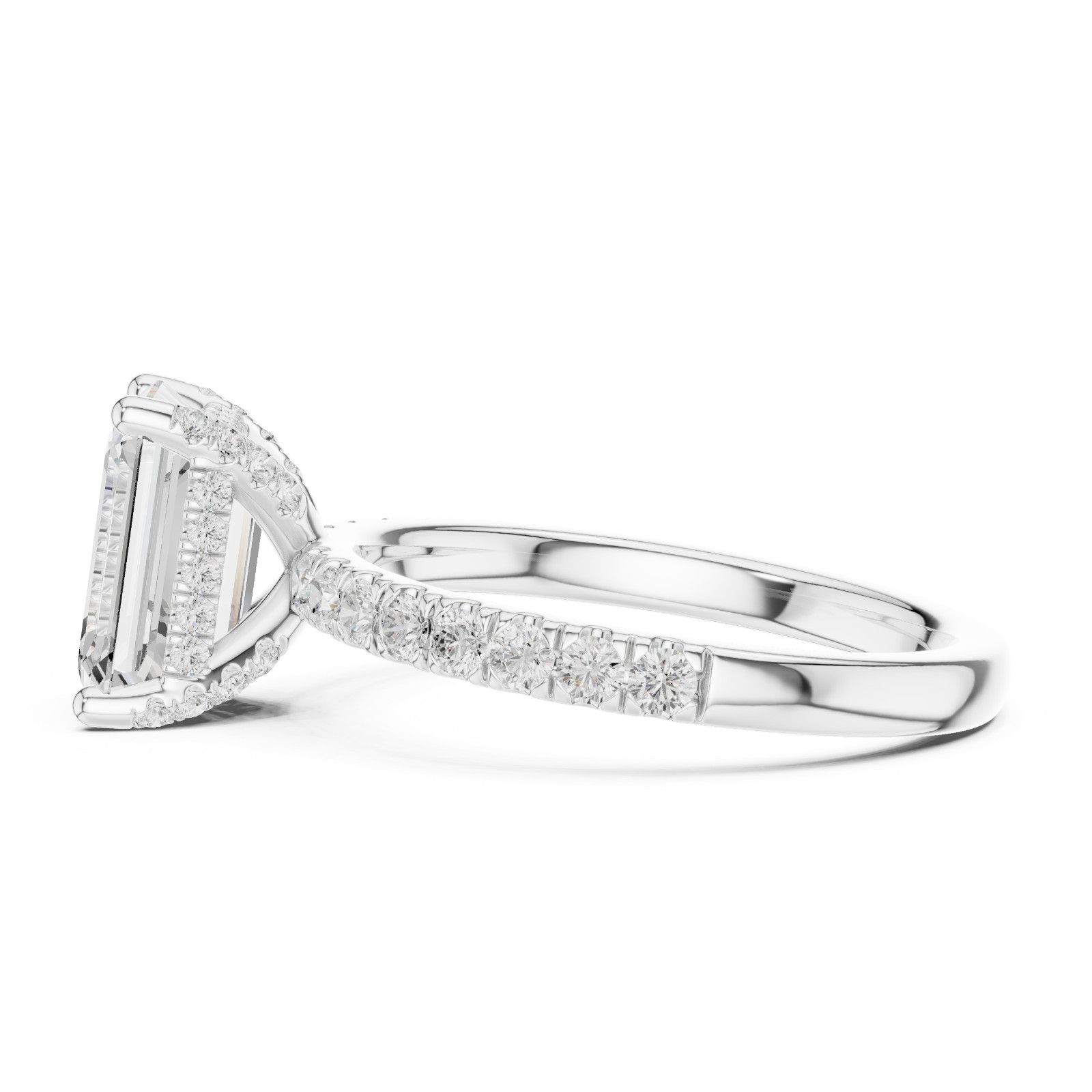 TCW 2.50 Ct Lab Grown Diamond Perfect Bridal & Anniversary Gift 14K Gold Over