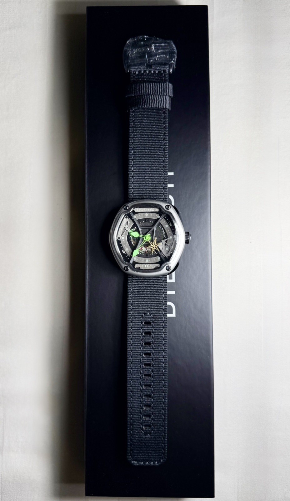 Dietrich Organic Time•Art & Time Converge•Like Nothing Else •New OT-1