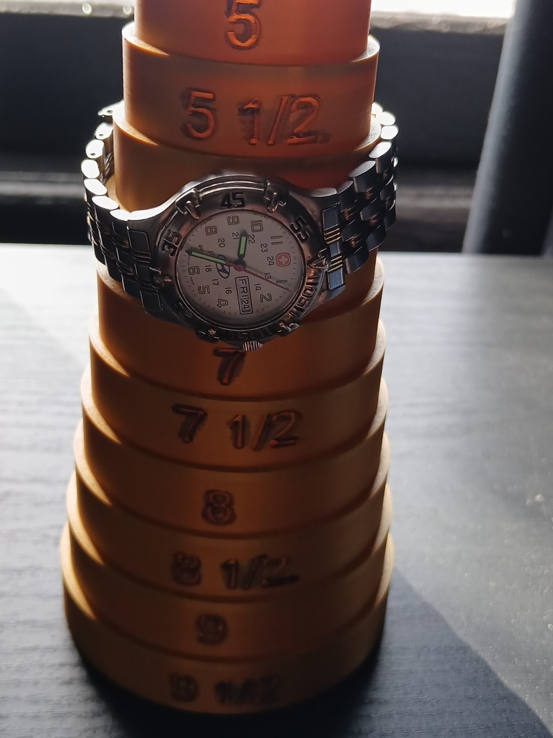 Wenger Swiss Army Swiss Military Two-tone Hyundai Women’s Watch New Battery
