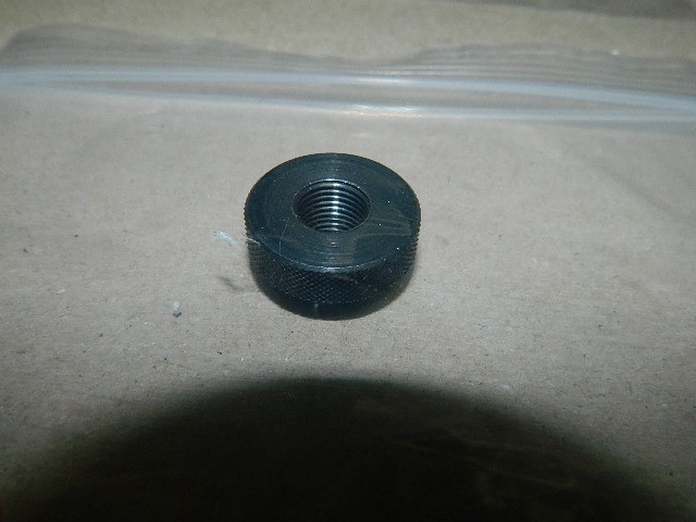 LEVIN Watchmakers NEW replacement part D Collet Knurled 10MM Nut LOT # 35