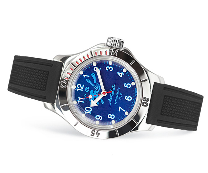 Vostok Amphibia 120656 Watch Scuba Dude Diver Automatic