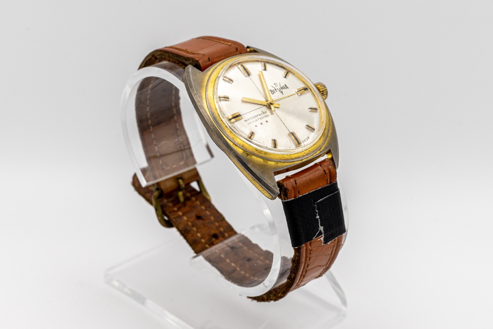 Vintage Bitunia 21 Watch BFG 866 Manual Wind 1J Waterproof – Running