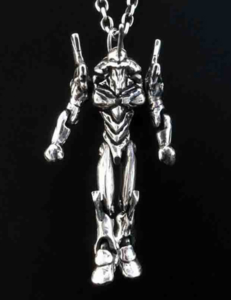 Neon Genesis EVANGELION EVANGELION Type01 Figure Pendant with 60cm Chain