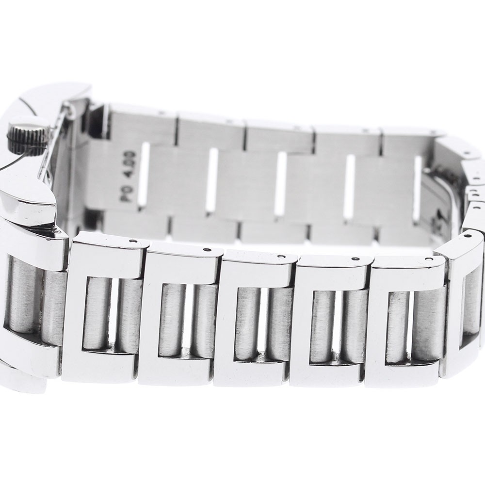 BVLGARI Rettangolo RT45S Date white Dial Automatic Men’s Watch_940157